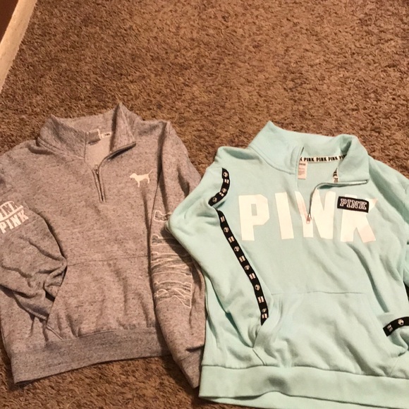 SOLD. Pink pullover bundle - Picture 1 of 5